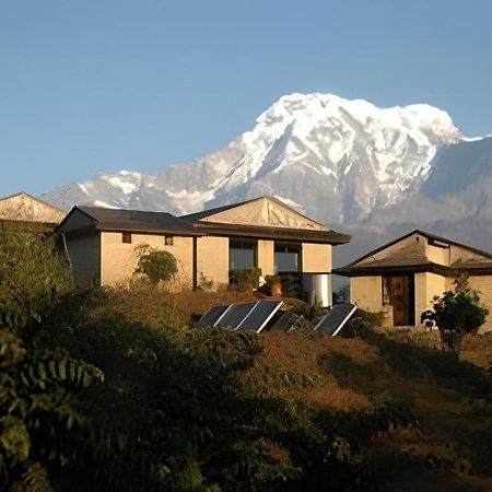 Hananoie - A Permaculture Resort Pokhara Ngoại thất bức ảnh