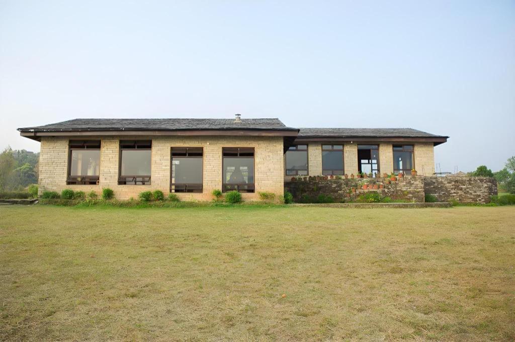 Hananoie - A Permaculture Resort Pokhara Ngoại thất bức ảnh