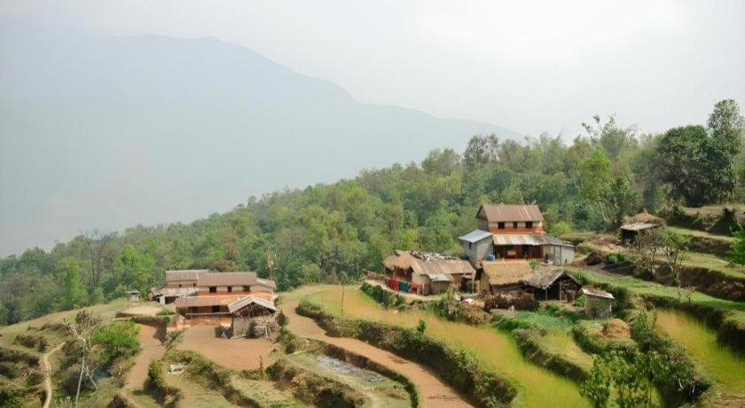 Hananoie - A Permaculture Resort Pokhara Ngoại thất bức ảnh