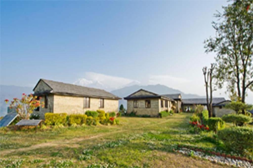 Hananoie - A Permaculture Resort Pokhara Ngoại thất bức ảnh