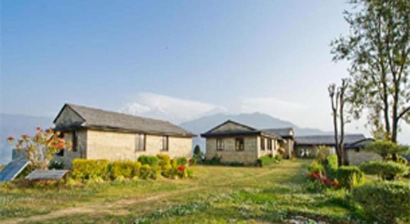 Hananoie - A Permaculture Resort Pokhara Ngoại thất bức ảnh