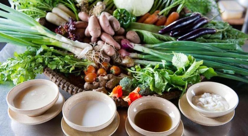 Hananoie - A Permaculture Resort Pokhara Ngoại thất bức ảnh