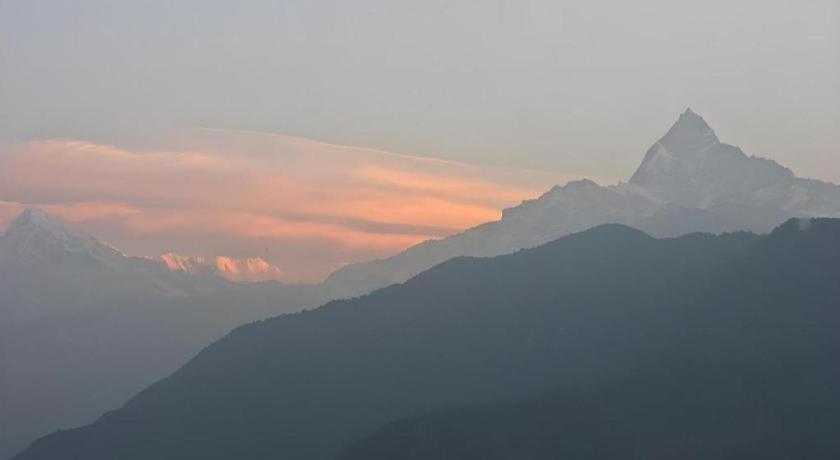 Hananoie - A Permaculture Resort Pokhara Ngoại thất bức ảnh
