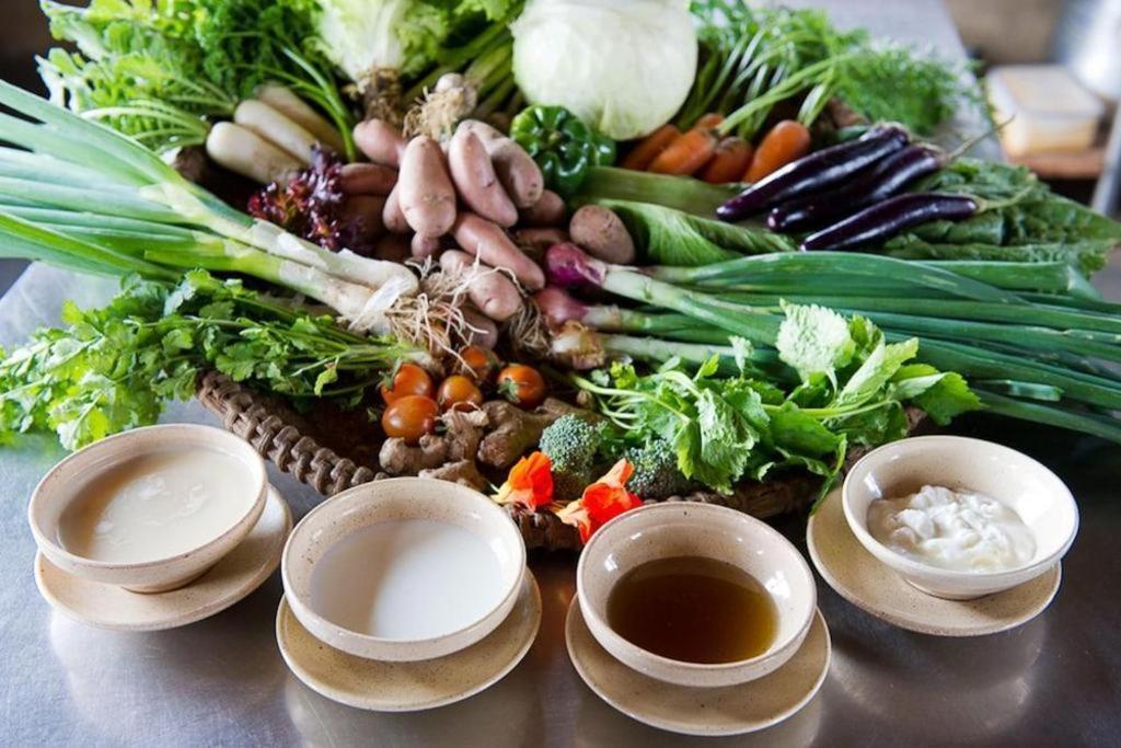 Hananoie - A Permaculture Resort Pokhara Ngoại thất bức ảnh